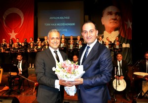 Antalya Adliyesi Trk Halk Mzii Korosu Gnlleri Fethetti